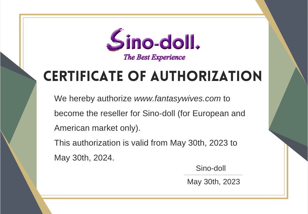 Sino Doll Certificates