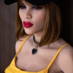 158cm (5ft2) A-cup TPE Sex Doll - Stephanie