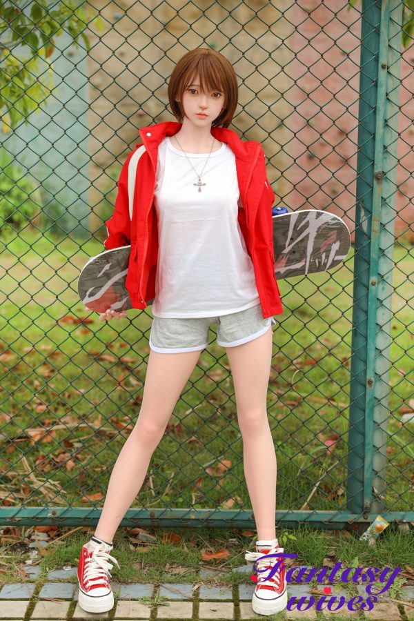 150cm (4ft11) C-cup Silicone Sex Doll - Xiaolan - Image 5