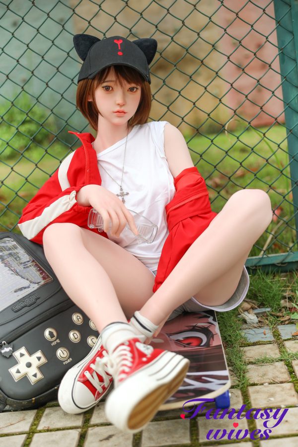 150cm (4ft11) C-cup Silicone Sex Doll - Xiaolan - Image 4