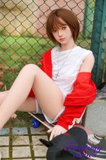 150cm (4ft11) C-cup Silicone Sex Doll - Xiaolan