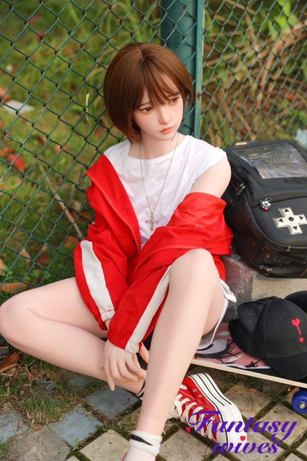 150cm (4ft11) C-cup Silicone Sex Doll - Xiaolan - Image 3