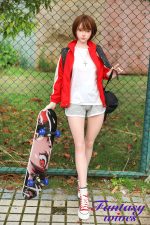 150cm (4ft11) C-cup Silicone Sex Doll - Xiaolan - Image 2