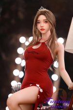 158cm (5ft2) C-cup Silicone Head Sex Doll - Rose