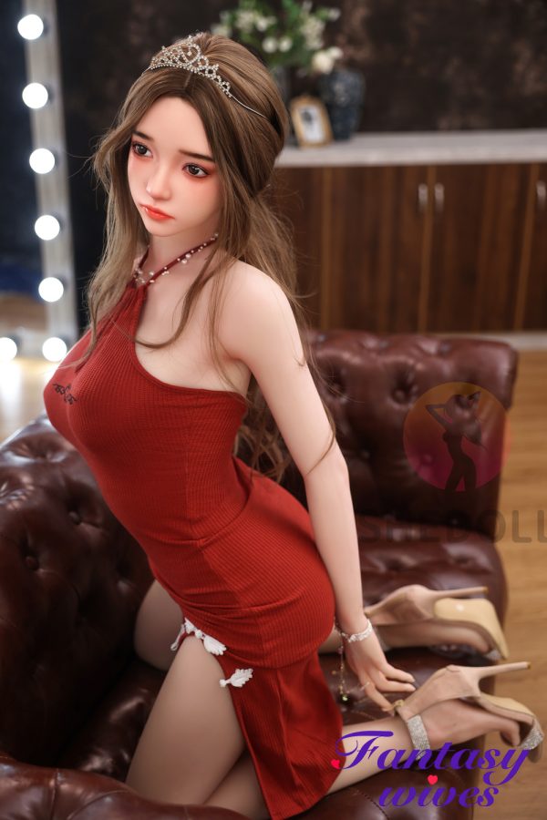 158cm (5ft2) C-cup Silicone Head Sex Doll - Rose - Image 4