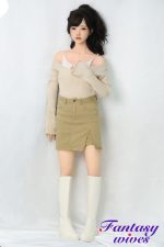 158cm (5ft2) C-cup Silicone Head Sex Doll - Chulin - Image 2