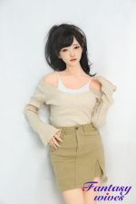 158cm (5ft2) C-cup Silicone Head Sex Doll - Chulin