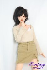 158cm (5ft2) C-cup Silicone Head Sex Doll - Chulin - Image 3