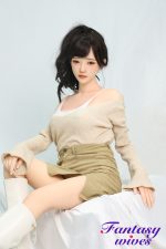 158cm (5ft2) C-cup Silicone Head Sex Doll - Chulin - Image 4