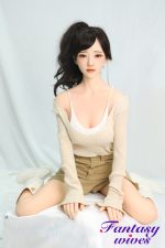 158cm (5ft2) C-cup Silicone Head Sex Doll - Chulin - Image 5