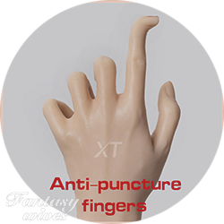 Anti-puncture Fingers
