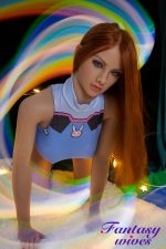 165cm (5ft5) F-cup Silicone Sex Doll - Maria - Image 4