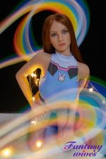 165cm (5ft5) F-cup Silicone Sex Doll - Maria