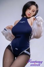 155cm (5ft1) F-cup Silicone Head Sex Doll - Aki - Image 3
