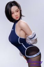 155cm (5ft1) F-cup Silicone Head Sex Doll - Aki - Image 4