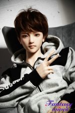 165cm (5ft5) Male TPE Sex Doll - Qing - Image 3