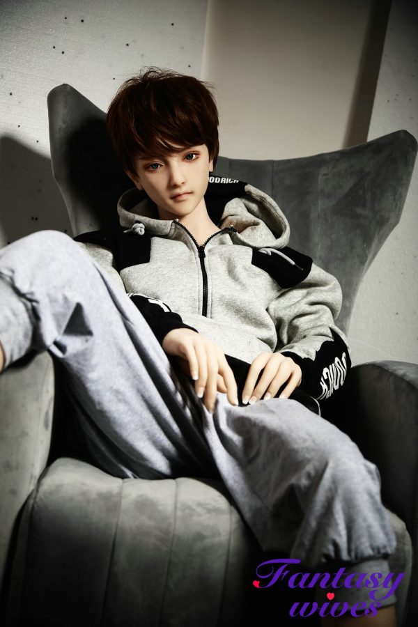 165cm (5ft5) Male TPE Sex Doll - Qing - Image 4