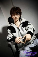 165cm (5ft5) Male TPE Sex Doll - Qing