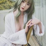 158cm (5ft3) B-cup Silicone Sex Doll - Qian