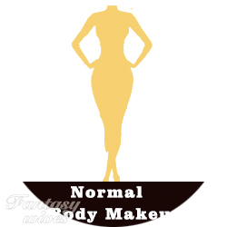 Normal Body Makeup (FREE)