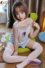 153cm (5ft) B-cup Silicone Sex Doll - Mo - Image 2