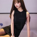 158cm (5ft2) C-cup Silicone Head Sex Doll - Rose