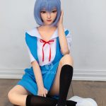 148cm (4ft10) D-cup Silicone Head Sex Doll - Annie