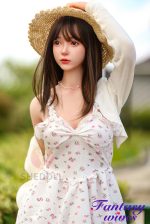 158cm (5ft2) C-cup Silicone Head Sex Doll - Qingning - Image 2