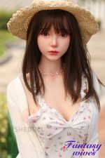158cm (5ft2) C-cup Silicone Head Sex Doll - Qingning