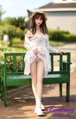 158cm (5ft2) C-cup Silicone Head Sex Doll - Qingning - Image 4