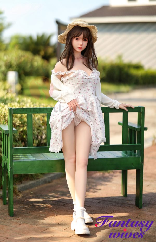 158cm (5ft2) C-cup Silicone Head Sex Doll - Qingning - Image 4