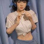 148cm (4ft11) B-cup Silicone Head Sex Doll - Tina