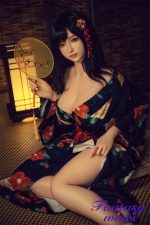 162cm (5ft4) J-cup Silicone Sex Doll - Erica