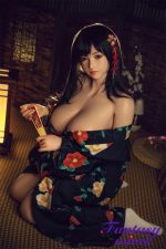 162cm (5ft4) J-cup Silicone Sex Doll - Erica - Image 3