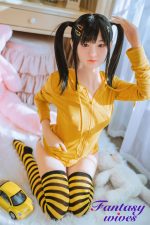 148cm (4ft11) B-cup Silicone Head Sex Doll - Astrid