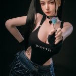 163cm (5ft4) F-cup Silicone Sex Doll - Sigrid (Real Skin Texture Version)