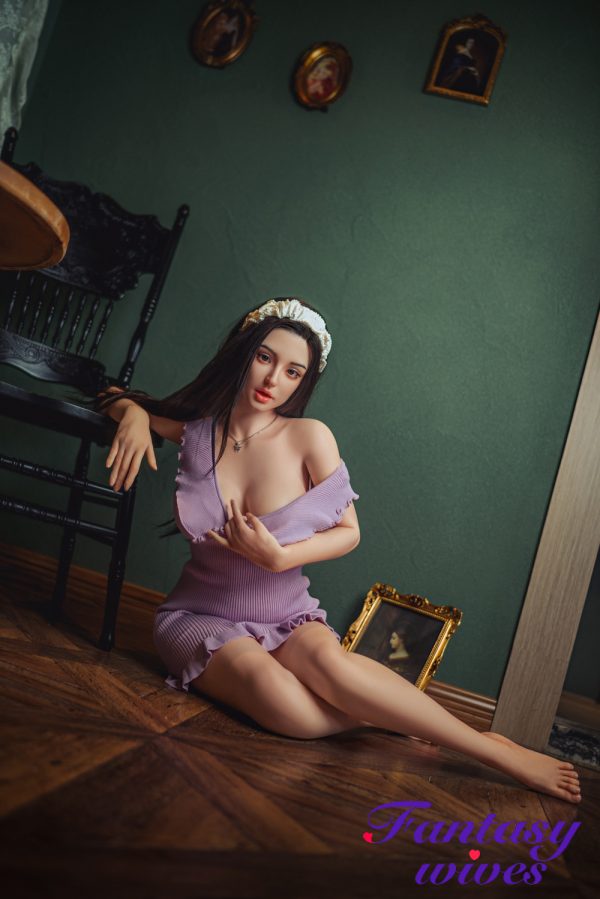 158cm (5ft2) F-cup Silicone Sex Doll - Stacey - Image 4