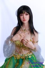 153cm (5ft) D-cup Silicone Sex Doll - Michaelia