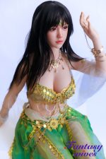 153cm (5ft) D-cup Silicone Sex Doll - Michaelia - Image 5