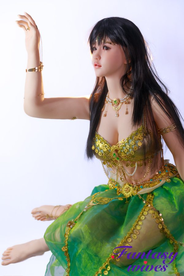 153cm (5ft) D-cup Silicone Sex Doll - Michaelia - Image 4