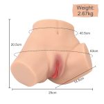 21cm Sex Doll Torso In Stock - Eva (In Stock US)