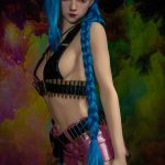 168cm (5ft6) C-cup Silicone Head Sex Doll - Rikki