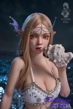 157cm (5ft2) E-cup Silicone Head Sex Doll - Seanna - Image 3