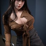 160cm (5ft3) D-cup Silicone Head Sex Doll - Boa (In Stock US Only)