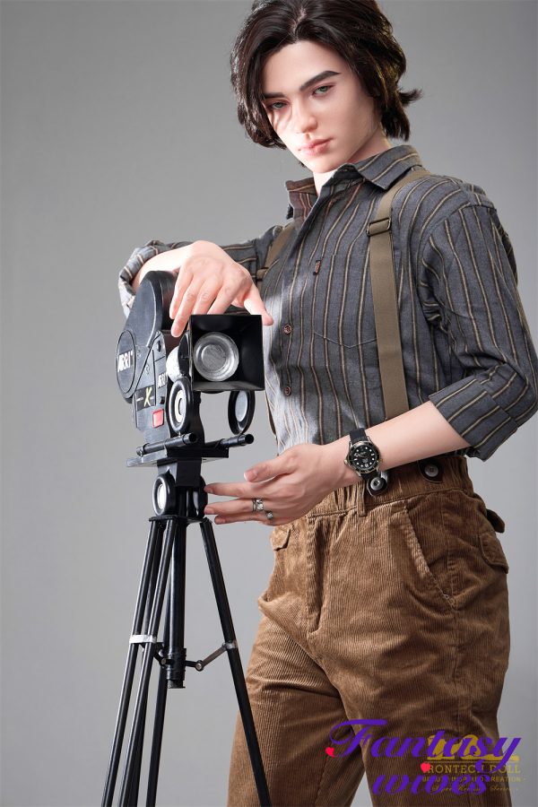 170cm (5ft7) Male Silicone Sex Doll – Lucas - Image 3