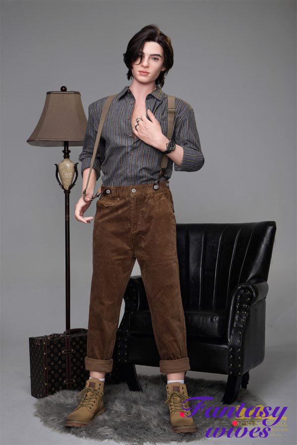 170cm (5ft7) Male Silicone Sex Doll – Lucas - Image 4