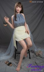 163cm (5ft4) F-cup Silicone Sex Doll - Miss Bing - Image 4