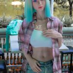 163cm (5ft4) F-cup Silicone Sex Doll - Amelia