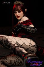 163cm (5ft4) F-cup Silicone Sex Doll - Seraphina - Image 4