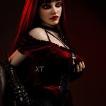 163cm (5ft4) F-cup Silicone Sex Doll - Seraphina